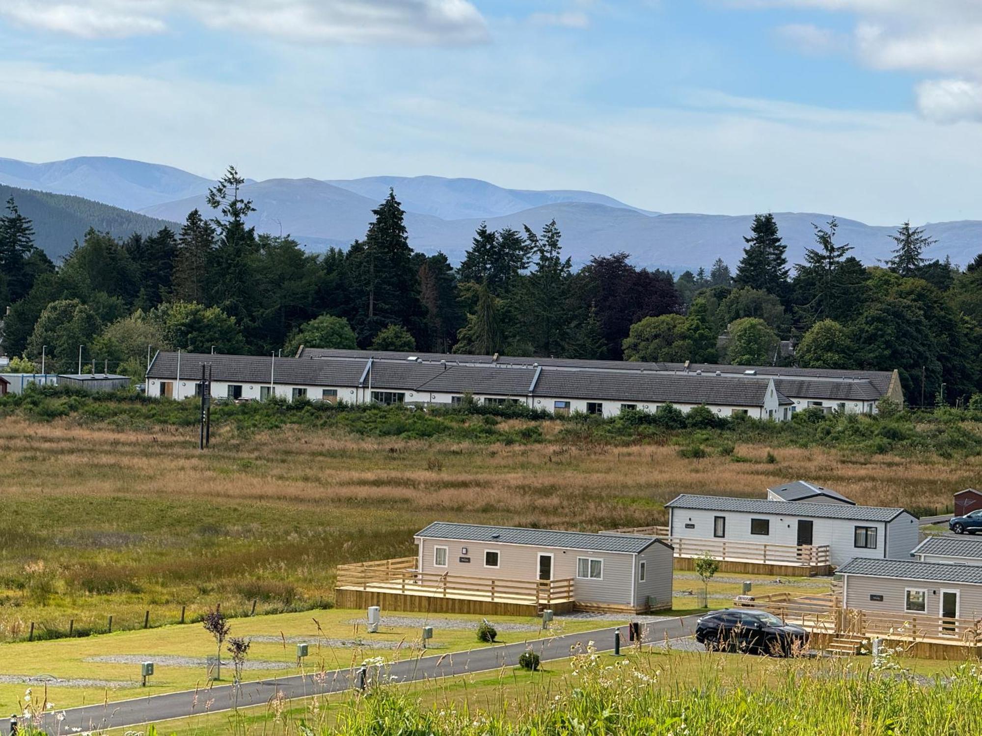 Wildcat Lodge Grantown On Spey Экстерьер фото